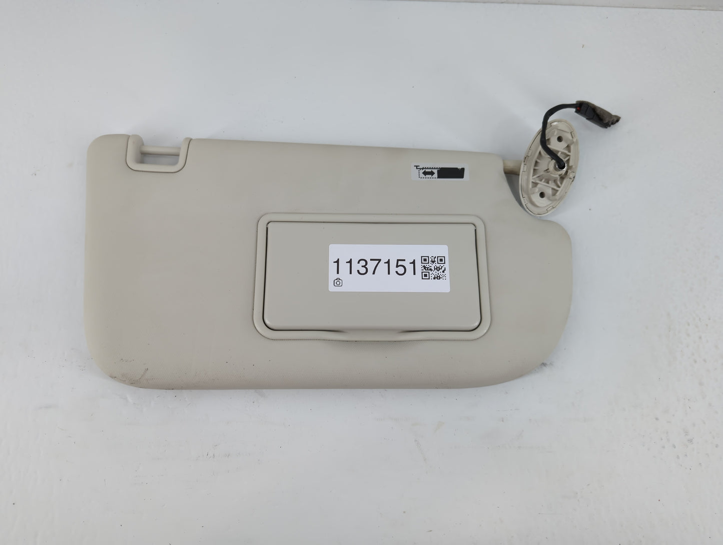 2013-2019 Ford Escape Sun Visor Shade Replacement Passenger Right Mirror Fits Fits 2013 2014 2015 2016 2017 2018 2019 OEM Us