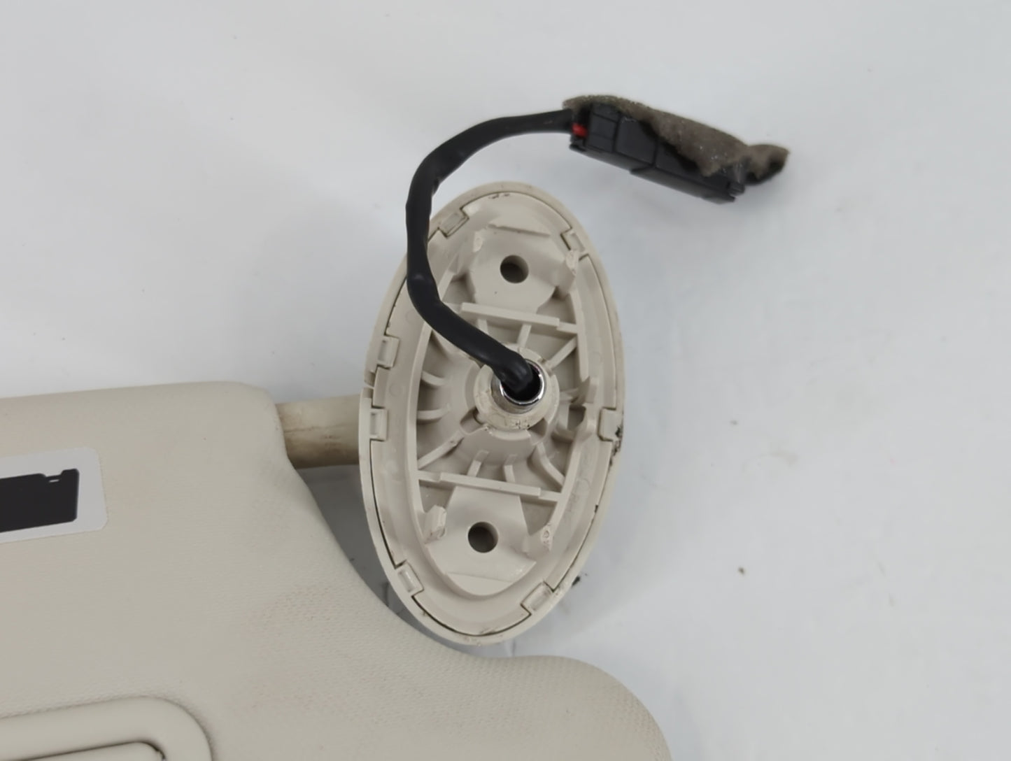 2013-2019 Ford Escape Sun Visor Shade Replacement Passenger Right Mirror Fits Fits 2013 2014 2015 2016 2017 2018 2019 OEM Us