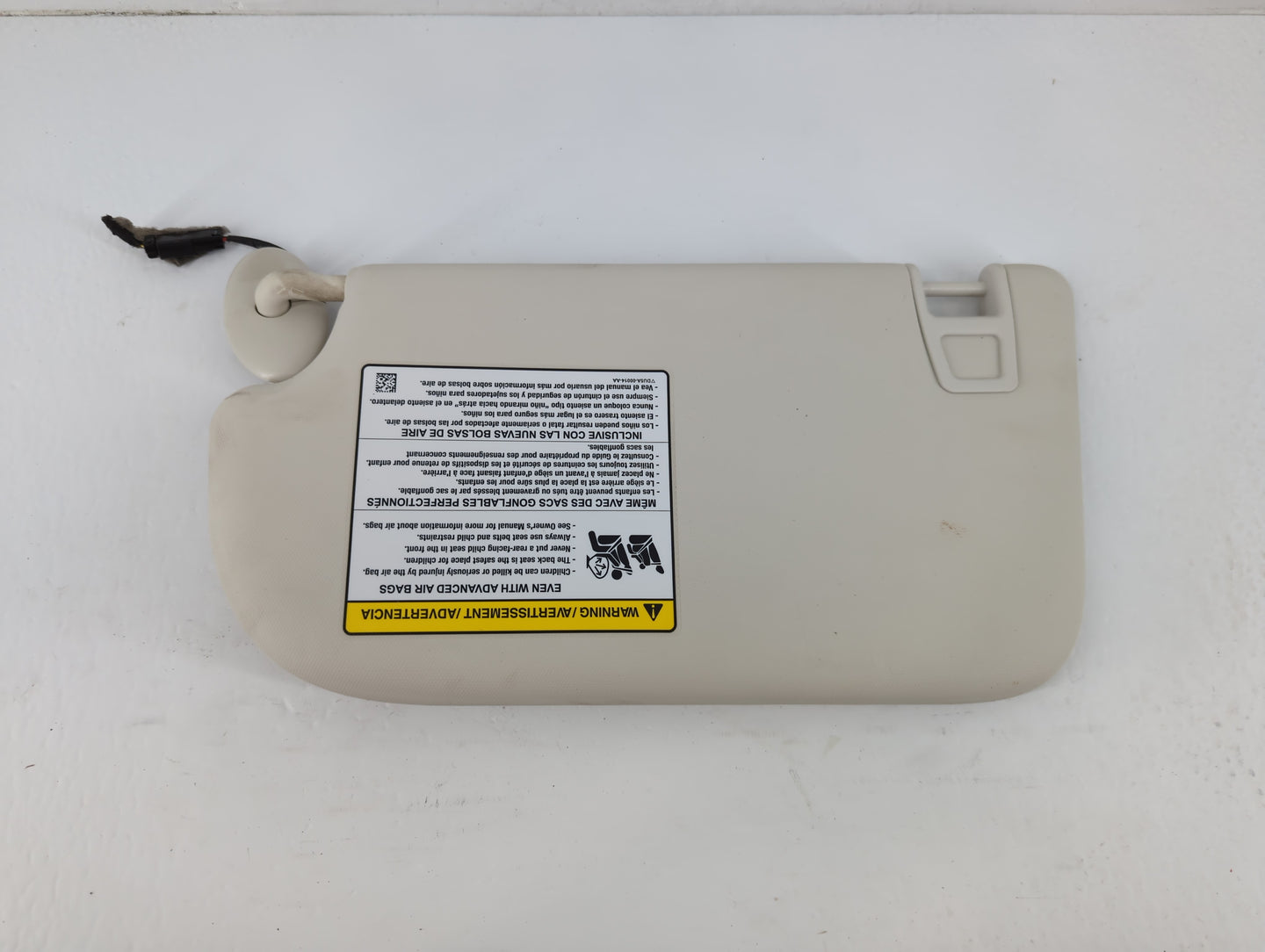 2013-2019 Ford Escape Sun Visor Shade Replacement Passenger Right Mirror Fits Fits 2013 2014 2015 2016 2017 2018 2019 OEM Us