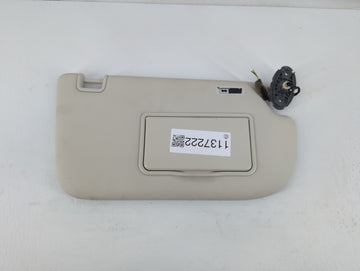 2013-2019 Ford Escape Sun Visor Shade Replacement Passenger Right Mirror Fits Fits 2013 2014 2015 2016 2017 2018 2019 OEM Used Auto Parts
