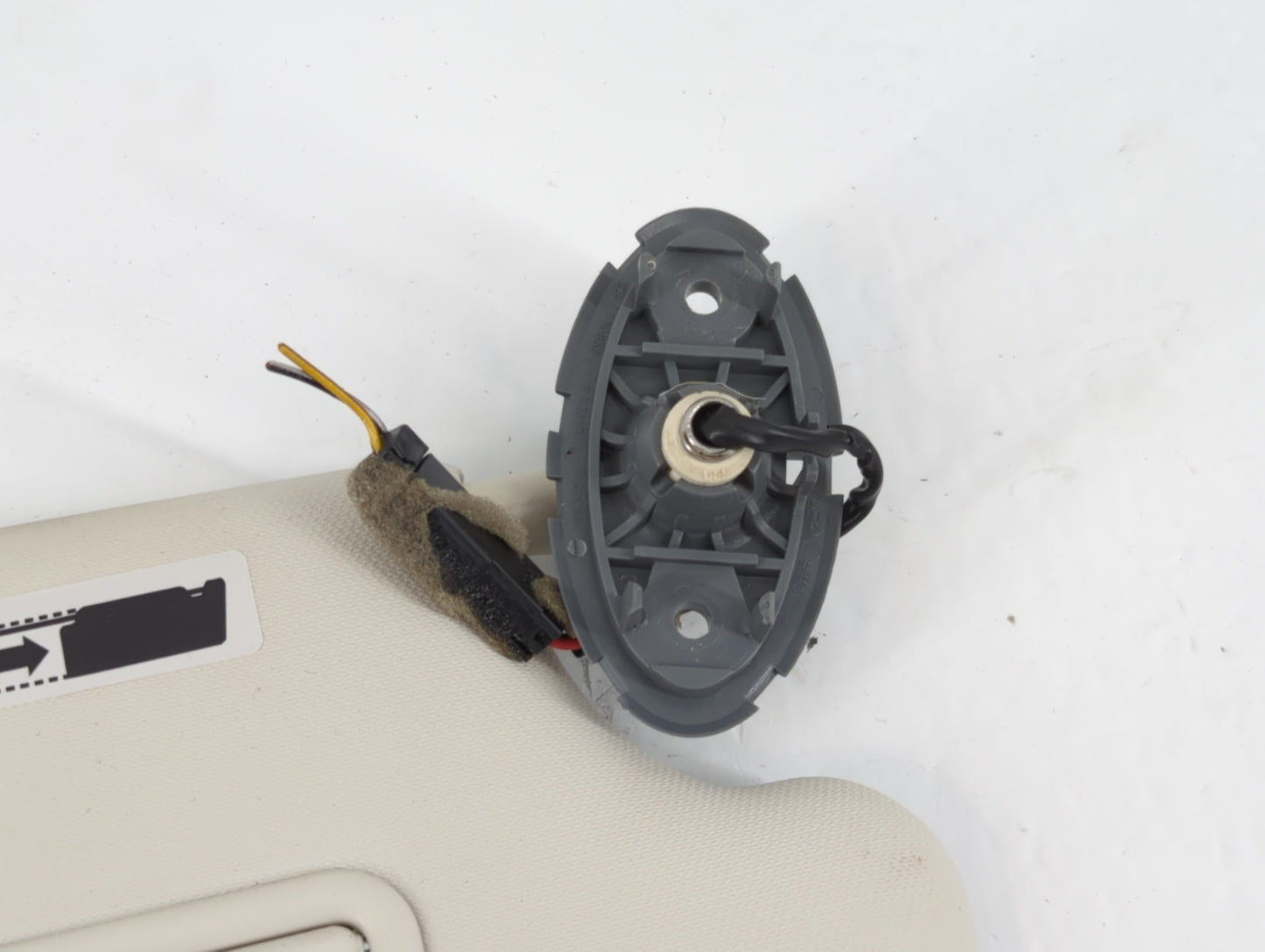 2013-2019 Ford Escape Sun Visor Shade Replacement Passenger Right Mirror Fits Fits 2013 2014 2015 2016 2017 2018 2019 OEM Us