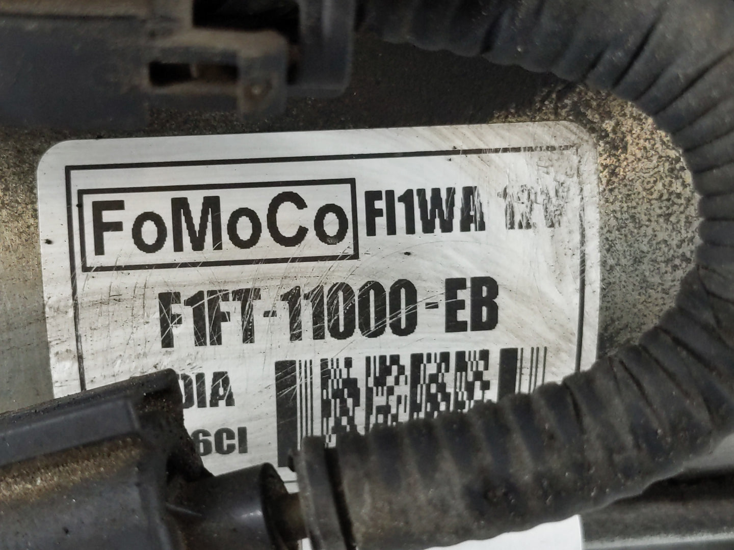 2017-2019 Ford Escape Car Starter Motor Solenoid OEM P/N:F1FT-11000-EB Fits Fits 2017 2018 2019 OEM Used Auto Parts - Oemuse