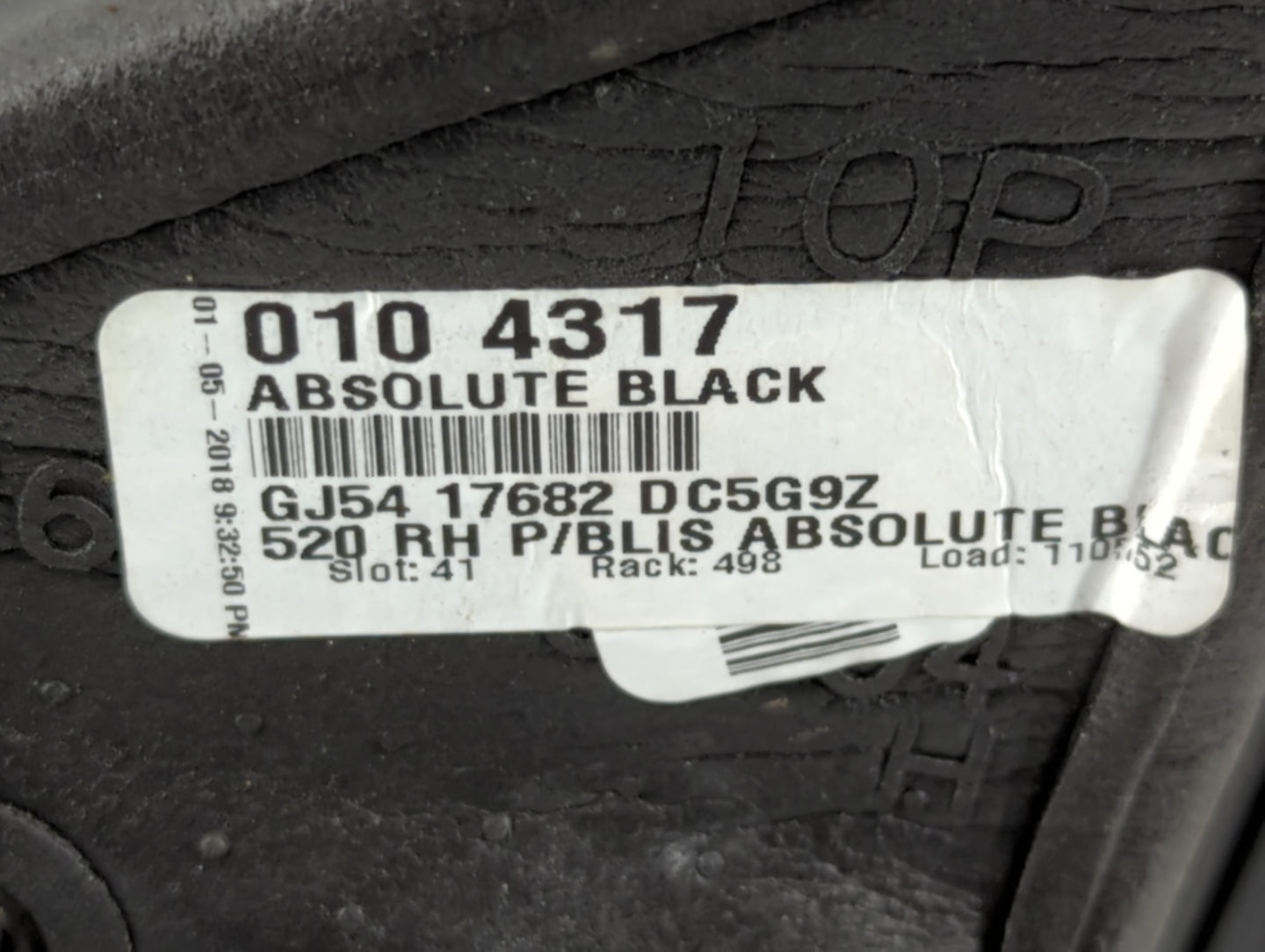 2017-2019 Ford Escape Side Mirror Replacement Passenger Right View Door Mirror P/N:GJ54 17682 DC Fits Fits 2017 2018 2019 OE