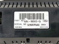 2018-2019 Ford Escape Climate Control Module Temperature AC/Heater Replacement P/N:GJ5T-18C612-CJ Fits Fits 2018 2019 OEM Us