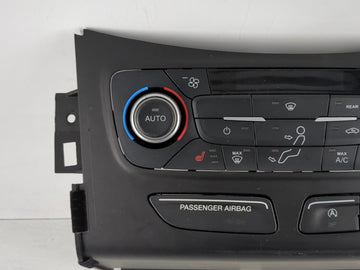 2018-2019 Ford Escape Climate Control Module Temperature AC/Heater Replacement P/N:GJ5T-18C612-CJ Fits Fits 2018 2019 OEM Used Auto Parts
