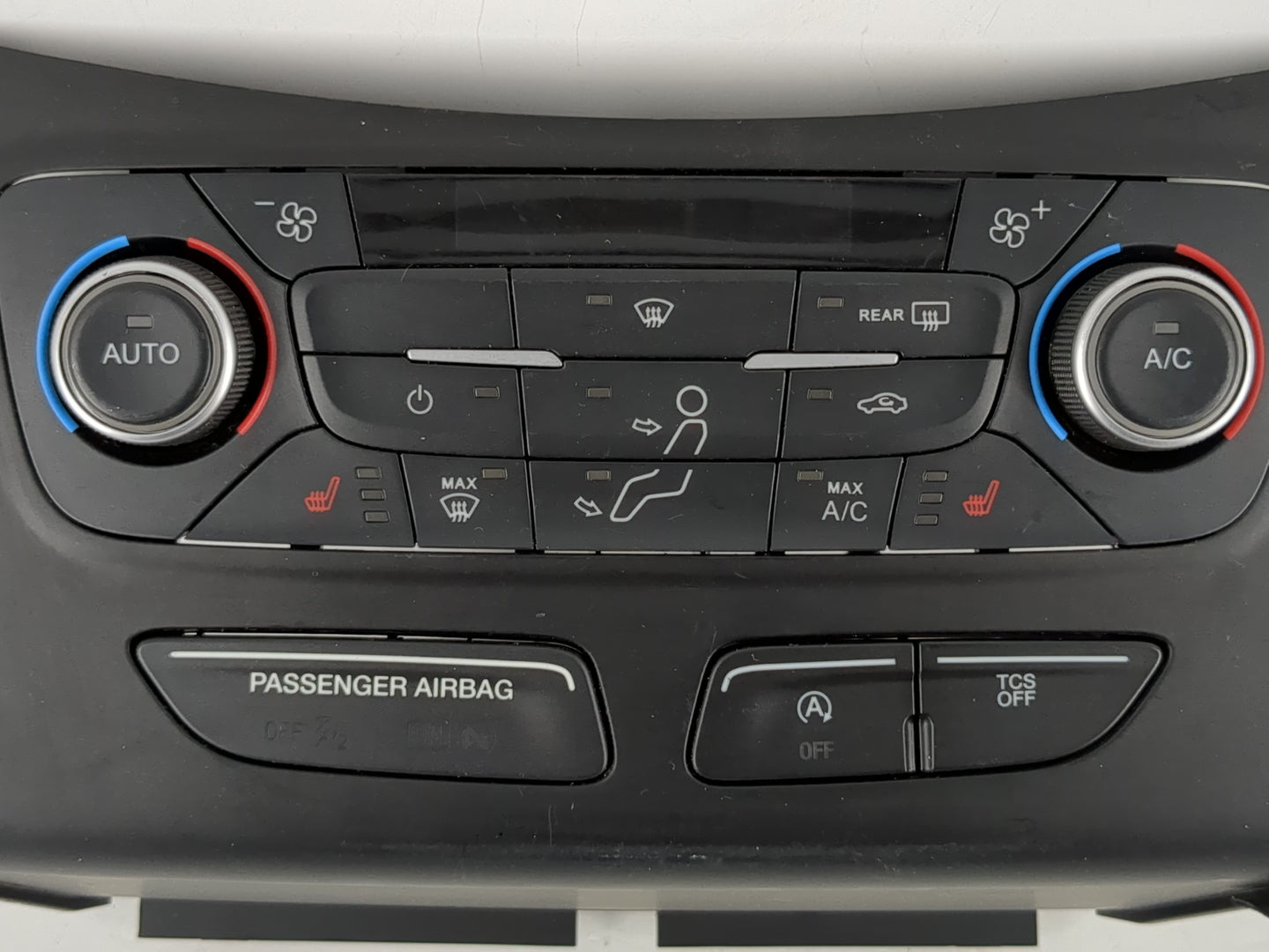2018-2019 Ford Escape Climate Control Module Temperature AC/Heater Replacement P/N:GJ5T-18C612-CJ Fits Fits 2018 2019 OEM Us