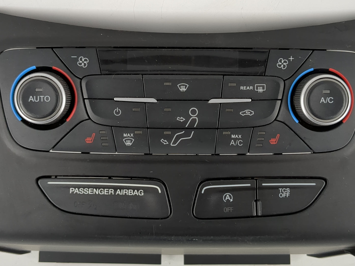 2018-2019 Ford Escape Climate Control Module Temperature AC/Heater Replacement P/N:GJ5T-18C612-CJ Fits Fits 2018 2019 OEM Us