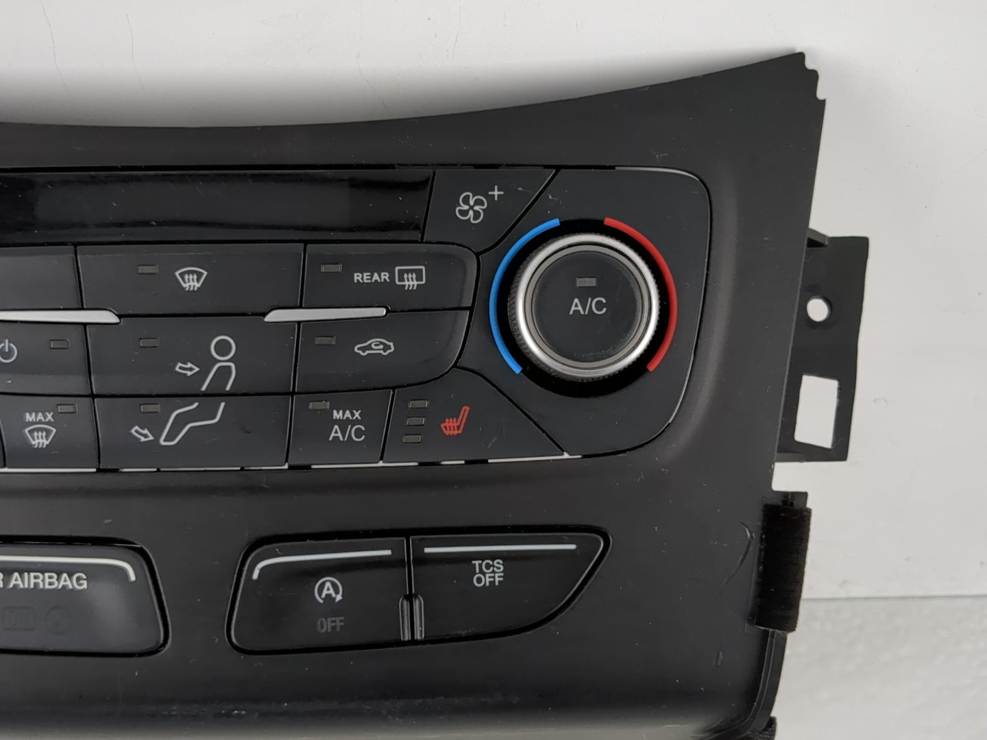 2018-2019 Ford Escape Climate Control Module Temperature AC/Heater Replacement P/N:GJ5T-18C612-CJ Fits Fits 2018 2019 OEM Us