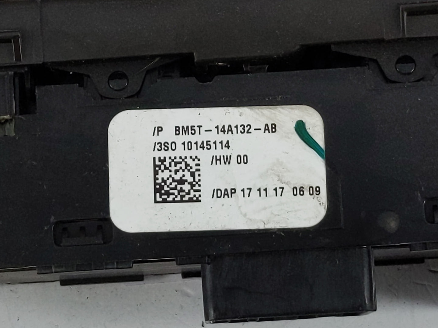 2013-2019 Ford Escape Master Power Window Switch Replacement Driver Side Left P/N:BM5T-14A132-AB Fits OEM Used Auto Parts - 