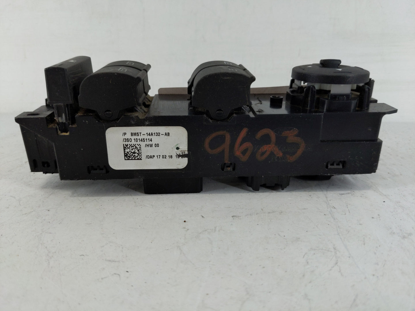 2013-2019 Ford Escape Master Power Window Switch Replacement Driver Side Left P/N:BM5T-14132-AB Fits OEM Used Auto Parts - O