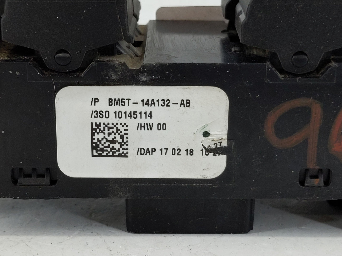 2013-2019 Ford Escape Master Power Window Switch Replacement Driver Side Left P/N:BM5T-14132-AB Fits OEM Used Auto Parts - O