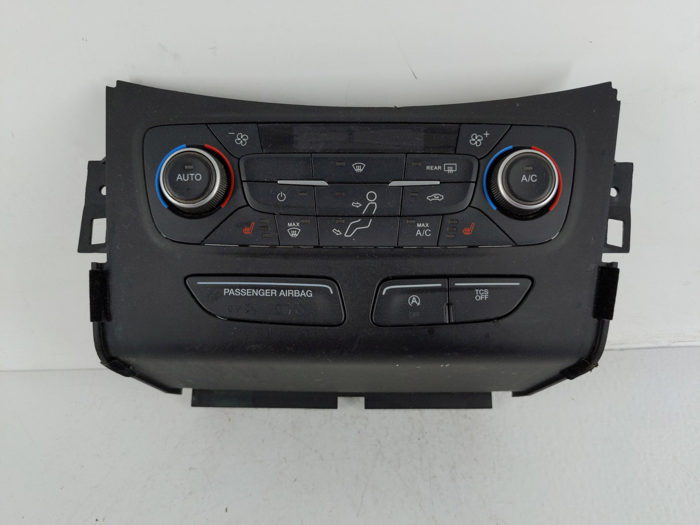 2018-2019 Ford Escape Climate Control Module Temperature AC/Heater Replacement P/N:GJ5T-18C612-CH Fits Fits 2018 2019 OEM Us