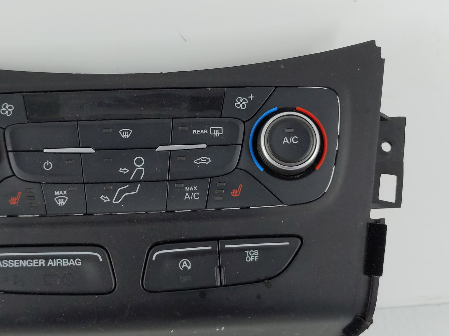 2018-2019 Ford Escape Climate Control Module Temperature AC/Heater Replacement P/N:GJ5T-18C612-CH Fits Fits 2018 2019 OEM Us