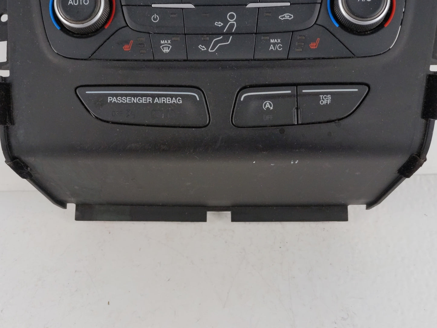 2018-2019 Ford Escape Climate Control Module Temperature AC/Heater Replacement P/N:GJ5T-18C612-CH Fits Fits 2018 2019 OEM Us