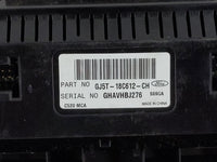 2018-2019 Ford Escape Climate Control Module Temperature AC/Heater Replacement P/N:GJ5T-18C612-CH Fits Fits 2018 2019 OEM Us