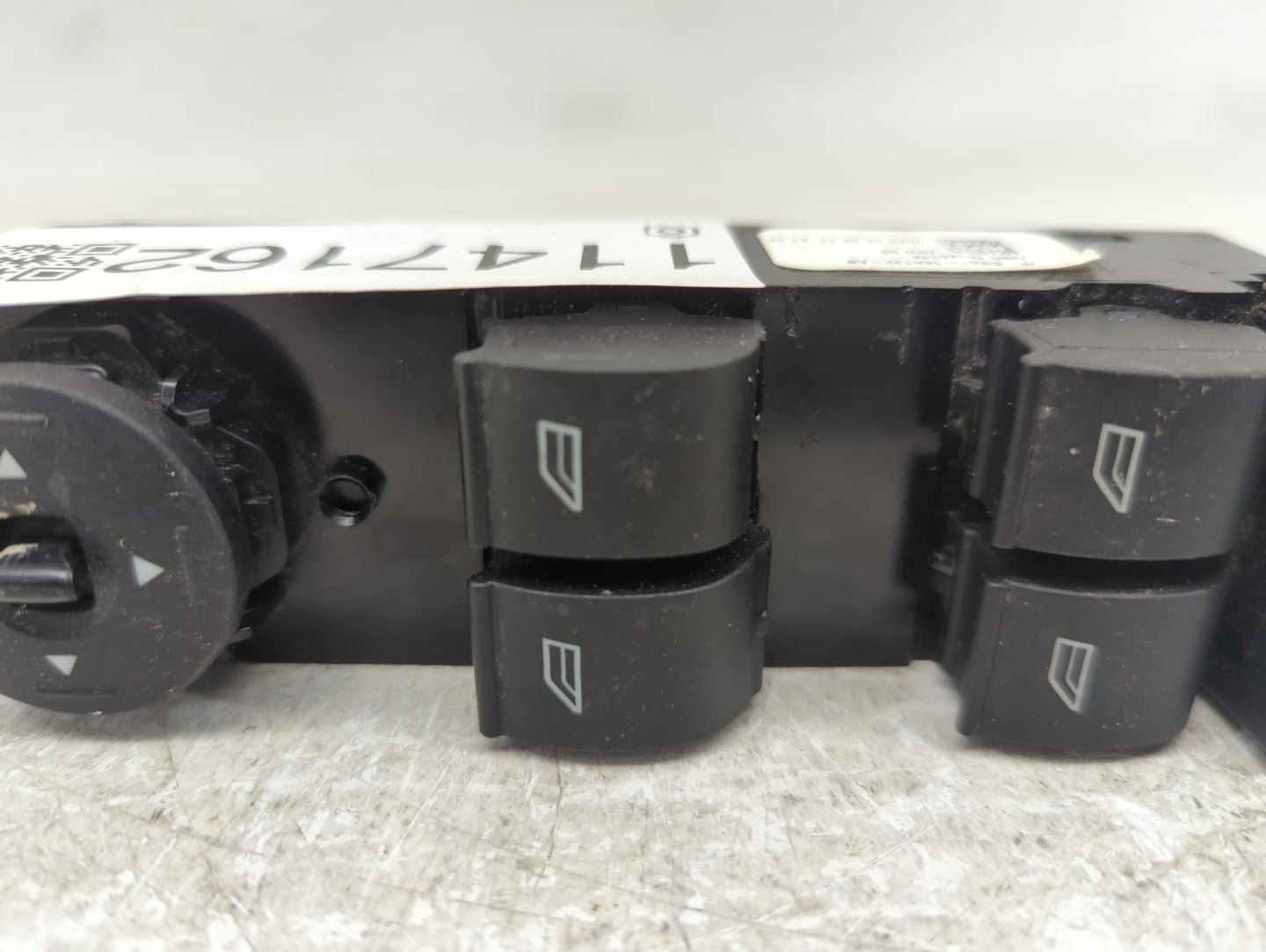 2013-2019 Ford Escape Master Power Window Switch Replacement Driver Side Left P/N:BM5T-14A132-AB Fits OEM Used Auto Parts - 