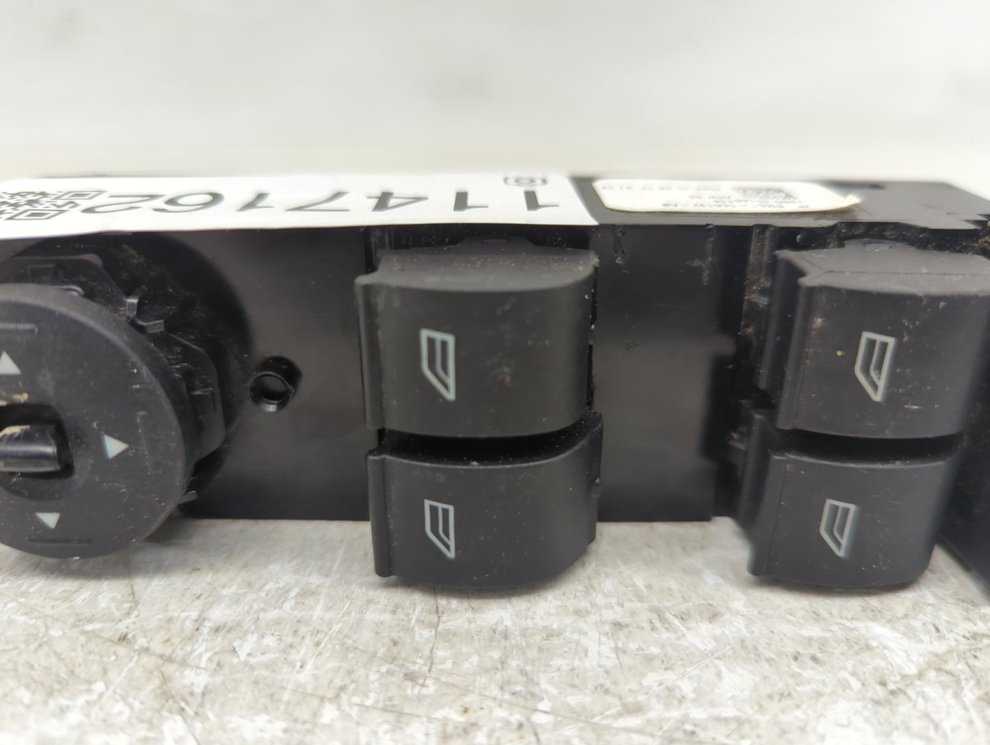 2013-2019 Ford Escape Master Power Window Switch Replacement Driver Side Left P/N:BM5T-14A132-AB Fits OEM Used Auto Parts - 