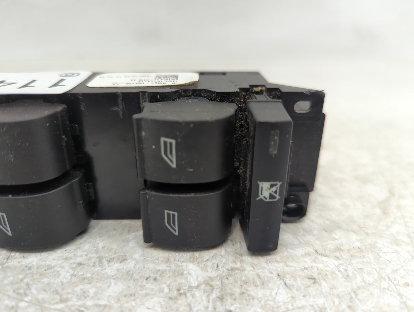 2013-2019 Ford Escape Master Power Window Switch Replacement Driver Side Left P/N:BM5T-14A132-AB Fits OEM Used Auto Parts - 