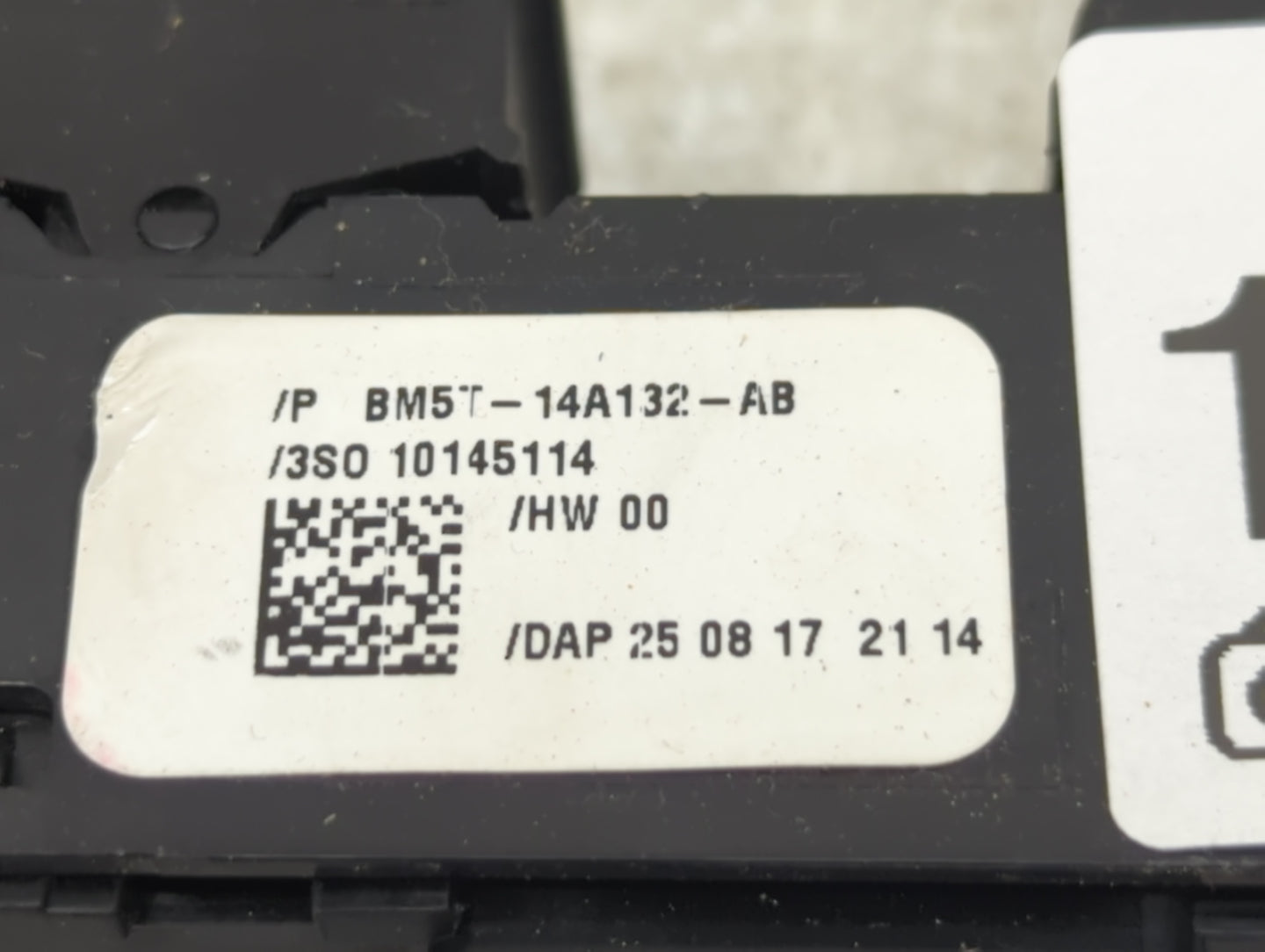 2013-2019 Ford Escape Master Power Window Switch Replacement Driver Side Left P/N:BM5T-14A132-AB Fits OEM Used Auto Parts - 