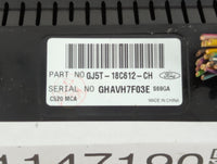 2018-2019 Ford Escape Climate Control Module Temperature AC/Heater Replacement P/N:GJ5T-18C612-CH Fits Fits 2018 2019 OEM Us