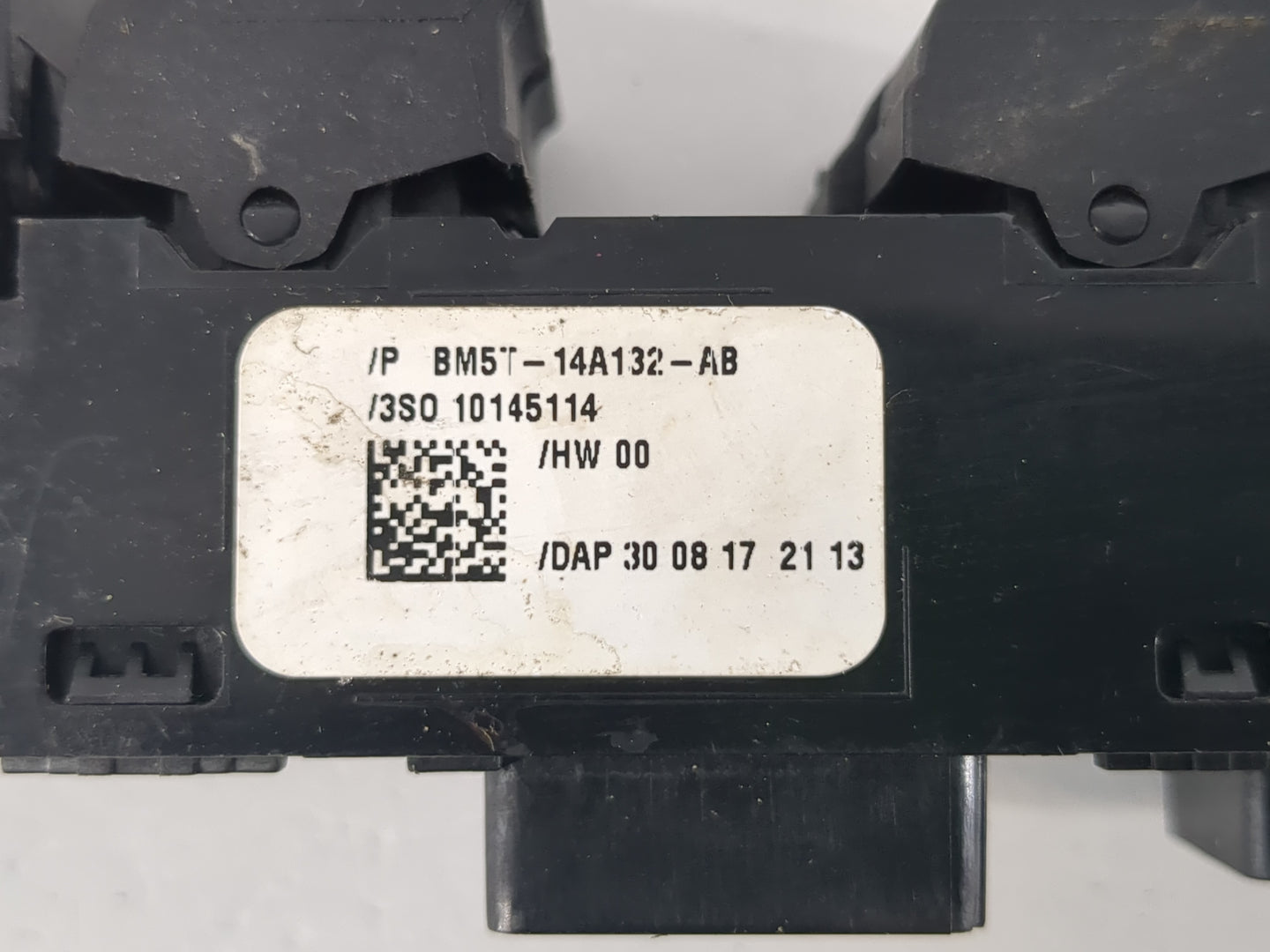 2013-2019 Ford Escape Master Power Window Switch Replacement Driver Side Left P/N:BM5T-14A132-AB Fits OEM Used Auto Parts - 