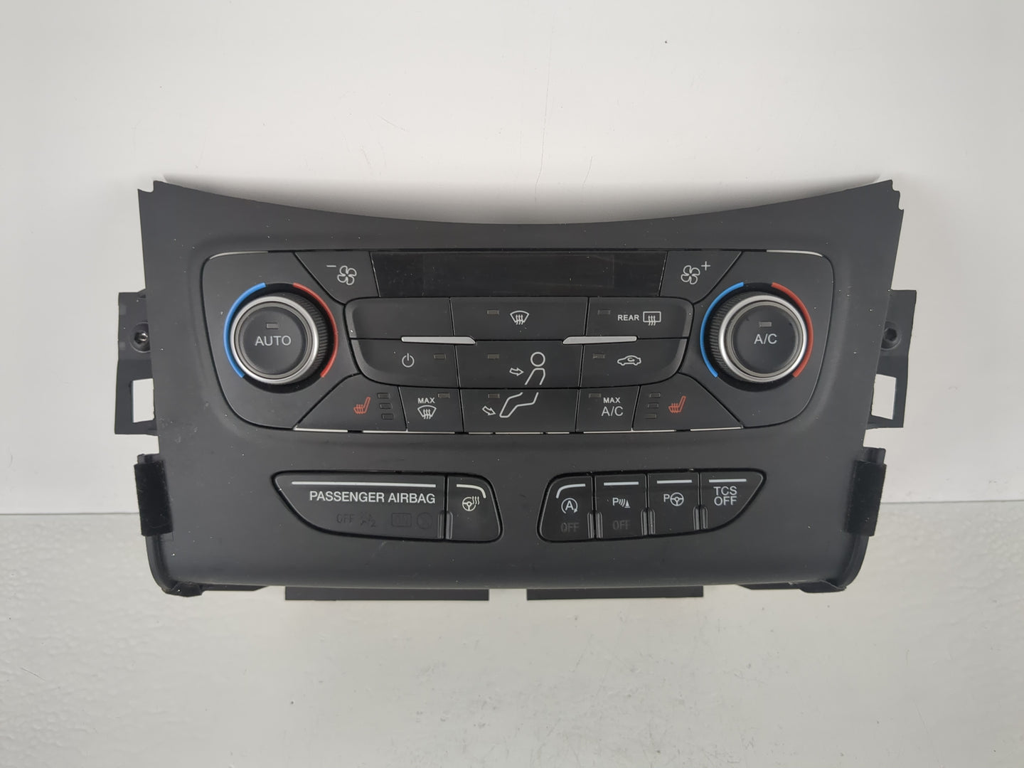 2018-2019 Ford Escape Climate Control Module Temperature AC/Heater Replacement P/N:GJ5T-18C612-CH Fits Fits 2018 2019 OEM Us