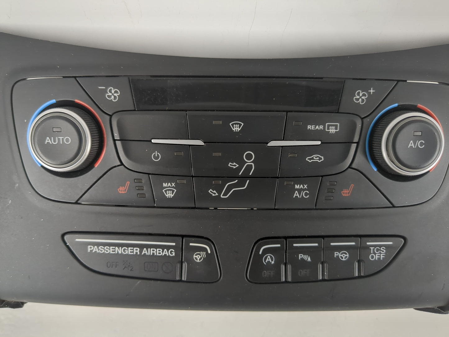 2018-2019 Ford Escape Climate Control Module Temperature AC/Heater Replacement P/N:GJ5T-18C612-CH Fits Fits 2018 2019 OEM Us