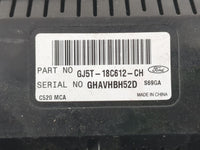 2018-2019 Ford Escape Climate Control Module Temperature AC/Heater Replacement P/N:GJ5T-18C612-CH Fits Fits 2018 2019 OEM Us