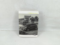 2018 Ford Escape Owners Manual Book Guide P/N:JJ5J 19A321 AA OEM Used Auto Parts - Oemusedautoparts1.com