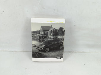 compare product 2018 Ford Escape Owners Manual Book Guide P/N:JJ5J 19A321 AA OEM Used Auto Parts