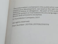 2018 Ford Escape Owners Manual Book Guide P/N:JJ5J 19A321 AA OEM Used Auto Parts - Oemusedautoparts1.com