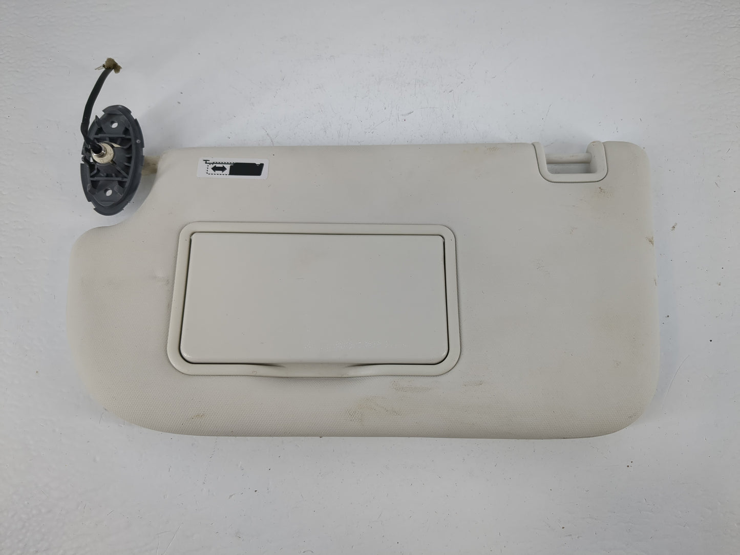 2013-2019 Ford Escape Sun Visor Shade Replacement Driver Left Mirror Fits Fits 2013 2014 2015 2016 2017 2018 2019 OEM Used A
