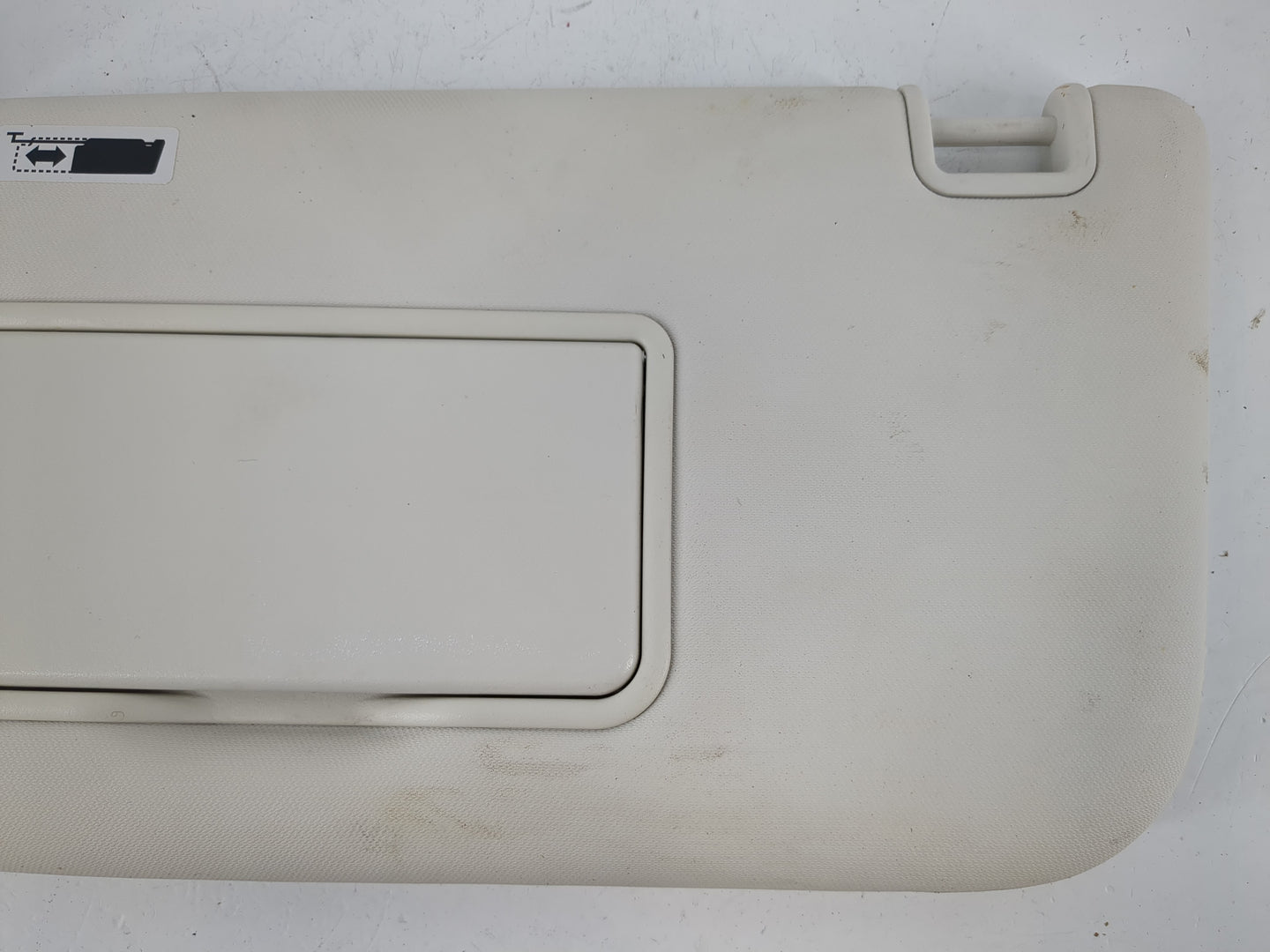 2013-2019 Ford Escape Sun Visor Shade Replacement Driver Left Mirror Fits Fits 2013 2014 2015 2016 2017 2018 2019 OEM Used A