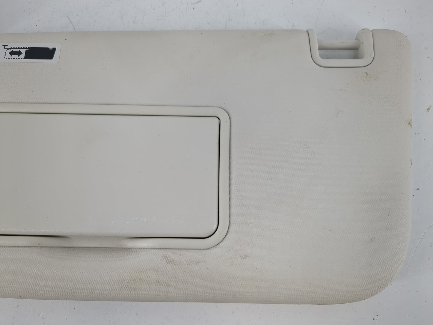 2013-2019 Ford Escape Sun Visor Shade Replacement Driver Left Mirror Fits Fits 2013 2014 2015 2016 2017 2018 2019 OEM Used A