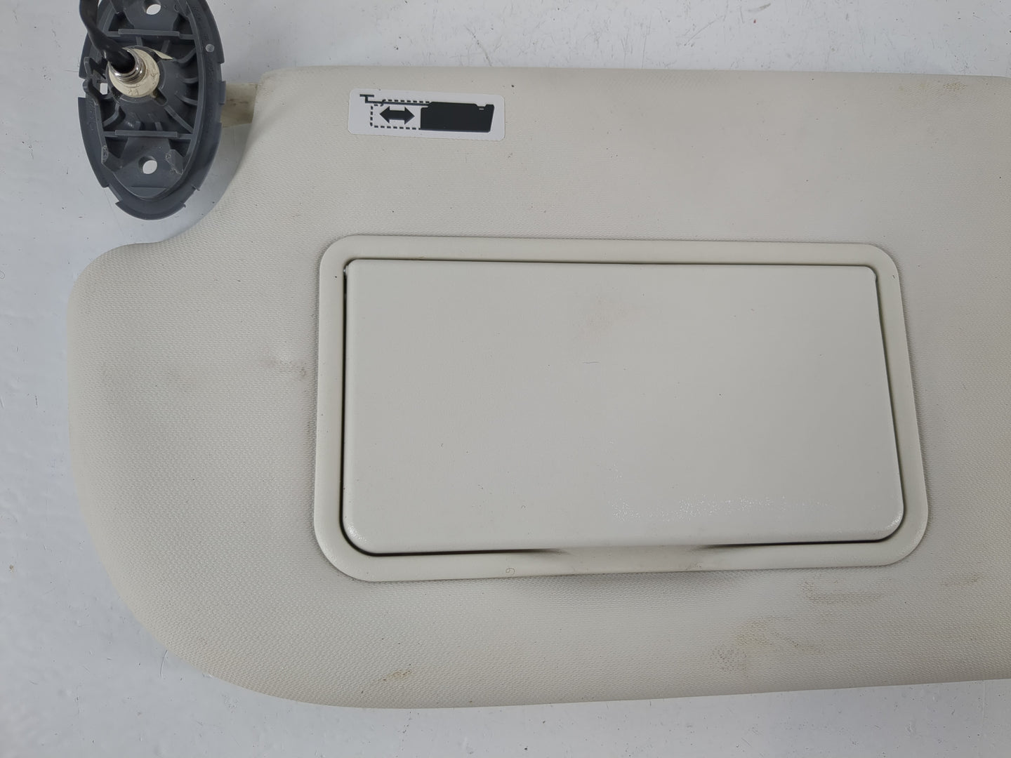2013-2019 Ford Escape Sun Visor Shade Replacement Driver Left Mirror Fits Fits 2013 2014 2015 2016 2017 2018 2019 OEM Used A