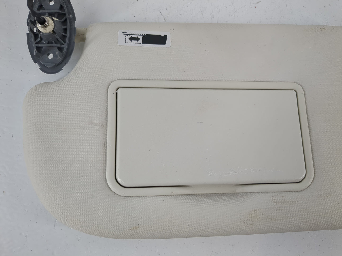 2013-2019 Ford Escape Sun Visor Shade Replacement Driver Left Mirror Fits Fits 2013 2014 2015 2016 2017 2018 2019 OEM Used A