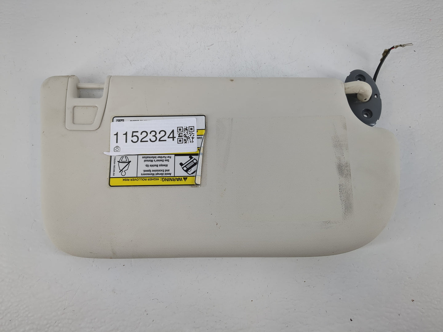2013-2019 Ford Escape Sun Visor Shade Replacement Driver Left Mirror Fits Fits 2013 2014 2015 2016 2017 2018 2019 OEM Used A