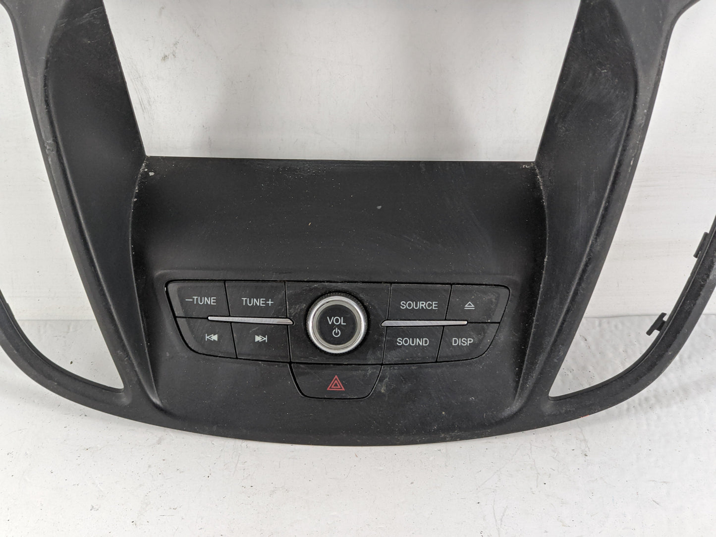 2017-2019 Ford Escape Radio AM FM Cd Player Receiver Replacement P/N:F1CT 18K811 HC Fits Fits 2017 2018 2019 OEM Used Auto P