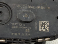 2017-2019 Ford Escape Throttle Body P/N:DS7E-9F991-BB Fits Fits 2014 2015 2016 2017 2018 2019 2020 2021 2022 OEM Used Auto P