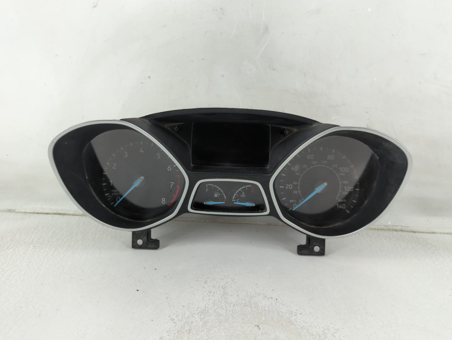 2018 Ford Escape Instrument Cluster Speedometer Gauges P/N:PP-TD20 Fits OEM Used Auto Parts - Oemusedautoparts1.com