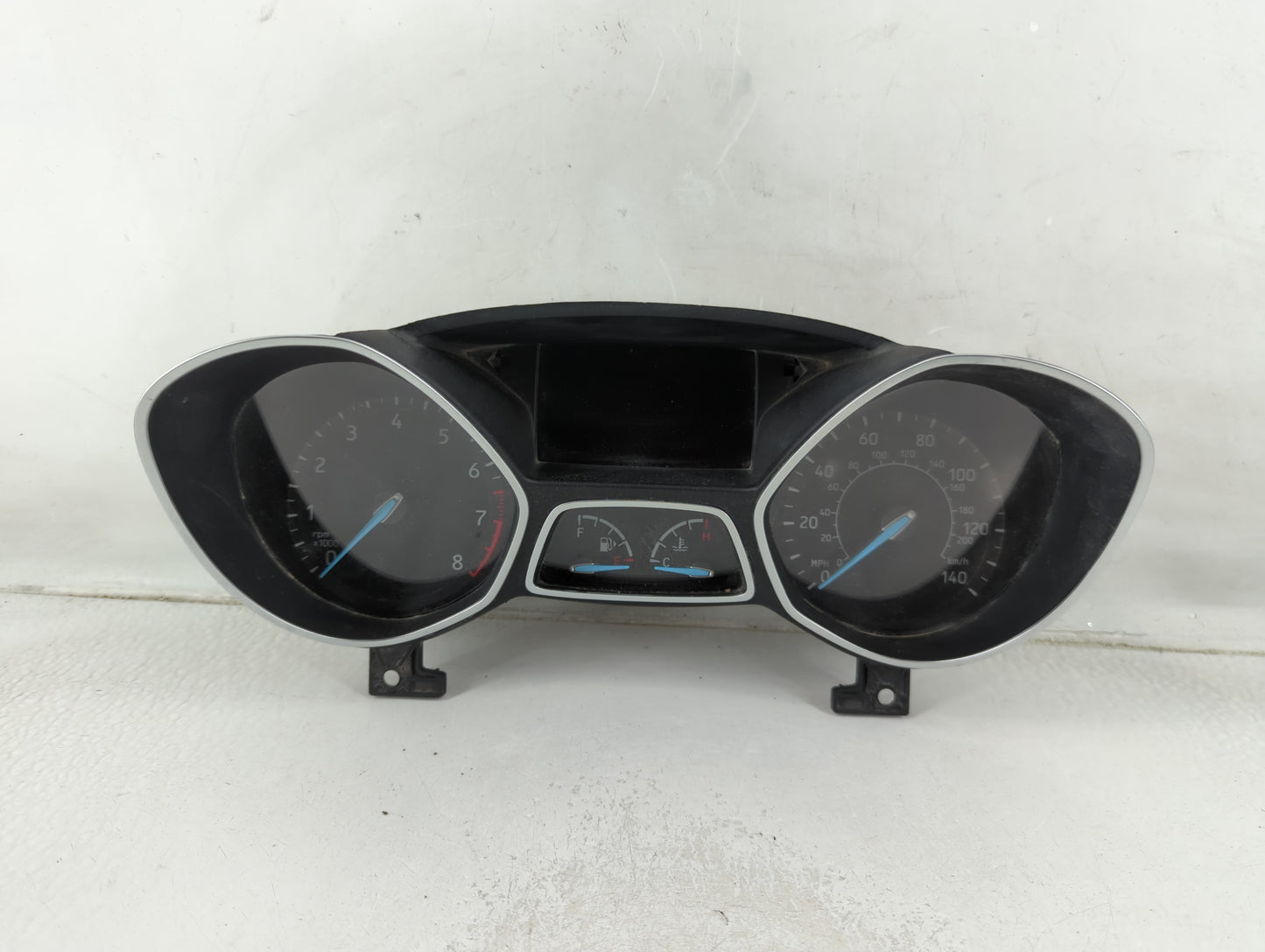 2018 Ford Escape Instrument Cluster Speedometer Gauges P/N:PP-TD20 Fits OEM Used Auto Parts - Oemusedautoparts1.com