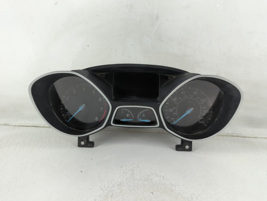 2018 Ford Escape Instrument Cluster Speedometer Gauges P/N:PP-TD20 Fits OEM Used Auto Parts - Oemusedautoparts1.com