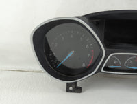 2018 Ford Escape Instrument Cluster Speedometer Gauges P/N:PP-TD20 Fits OEM Used Auto Parts - Oemusedautoparts1.com
