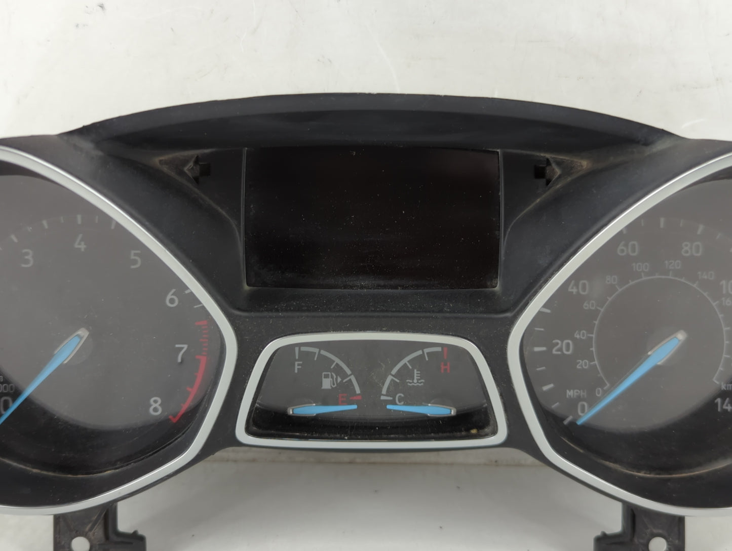 2018 Ford Escape Instrument Cluster Speedometer Gauges P/N:PP-TD20 Fits OEM Used Auto Parts - Oemusedautoparts1.com