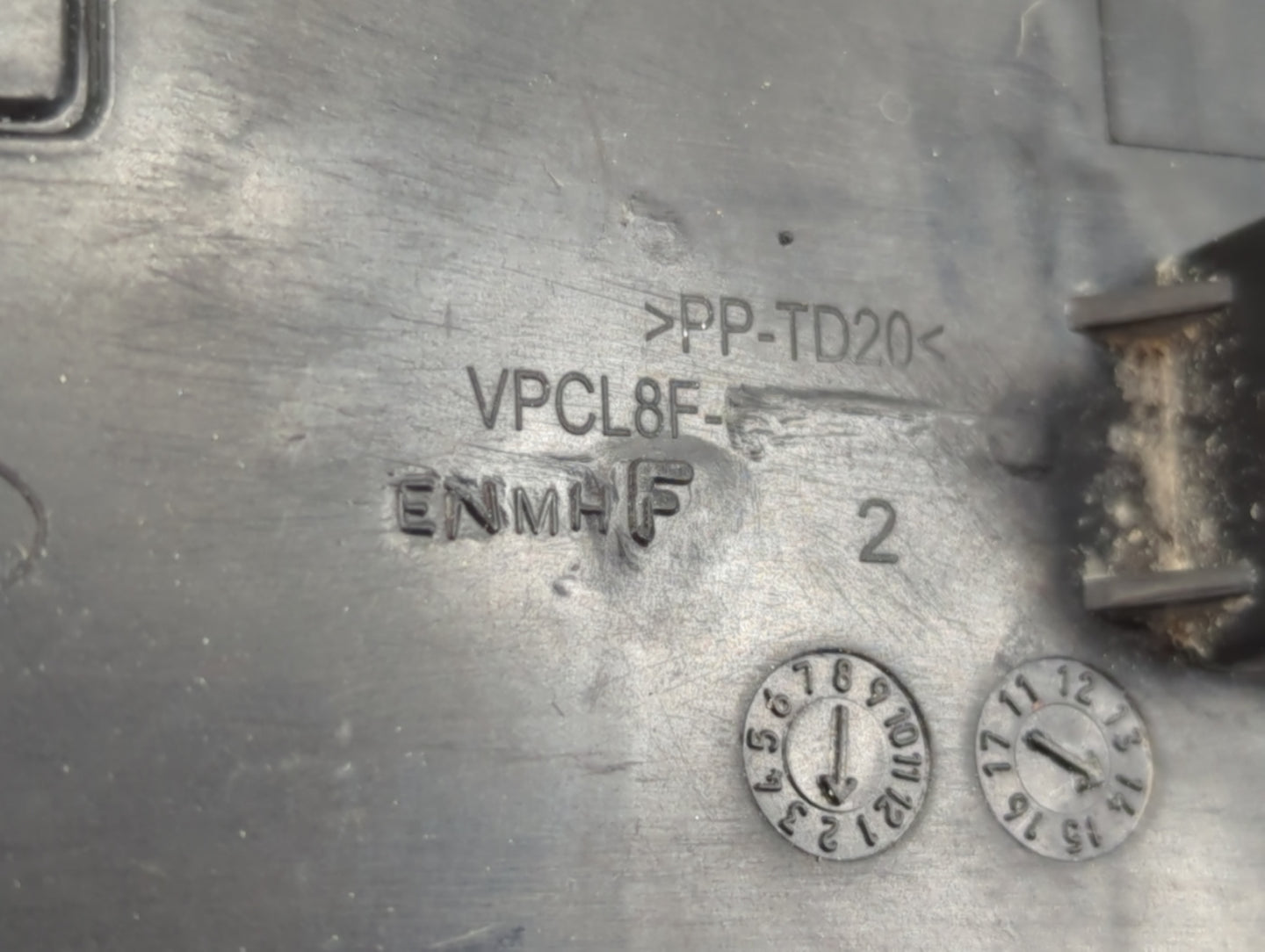 2018 Ford Escape Instrument Cluster Speedometer Gauges P/N:PP-TD20 Fits OEM Used Auto Parts - Oemusedautoparts1.com