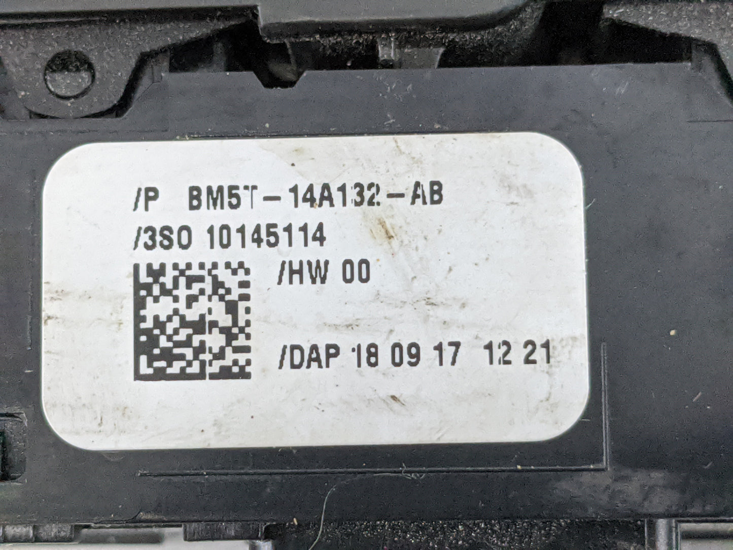 2013-2019 Ford Escape Master Power Window Switch Replacement Driver Side Left P/N:BM5T-14A132-AA Fits OEM Used Auto Parts - 