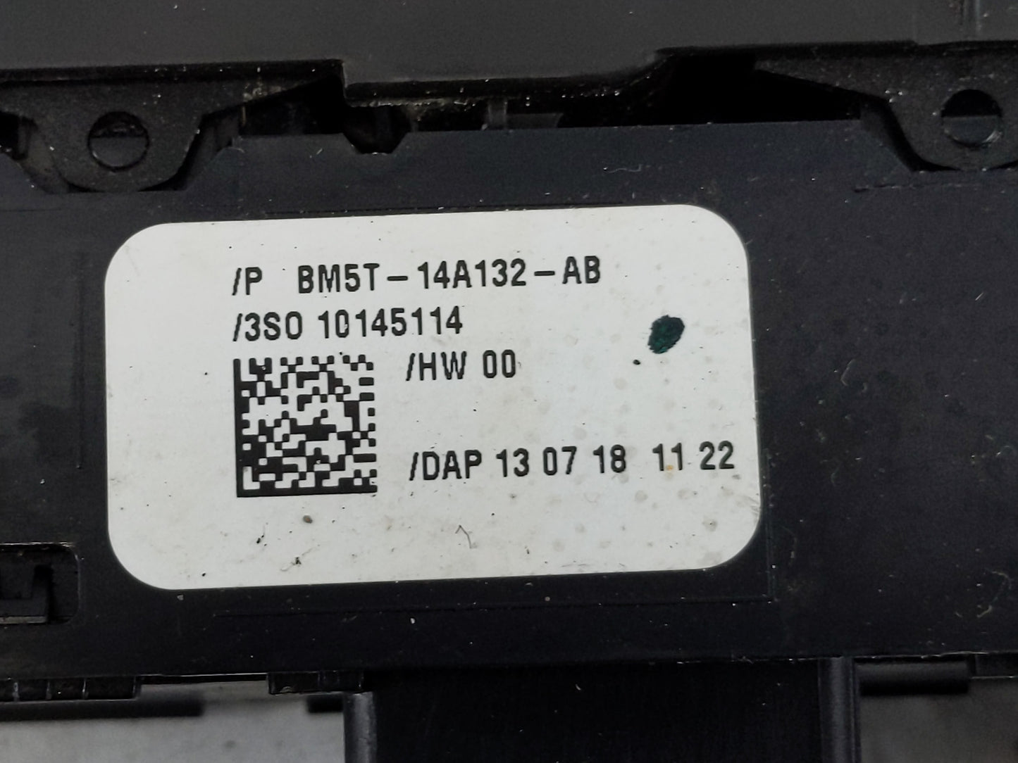 2017-2019 Ford Escape Master Power Window Switch Replacement Driver Side Left P/N:BM5T-14A132-AB Fits OEM Used Auto Parts - 