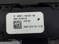 2017-2019 Ford Escape Master Power Window Switch Replacement Driver Side Left P/N:BM5T-14A132-AB Fits OEM Used Auto Parts - 
