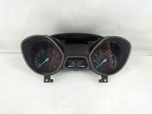 2018 Ford Escape Instrument Cluster Speedometer Gauges P/N:CL8F-10894-B Fits OEM Used Auto Parts - Oemusedautoparts1.com