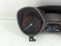 2018 Ford Escape Instrument Cluster Speedometer Gauges P/N:CL8F-10894-B Fits OEM Used Auto Parts - Oemusedautoparts1.com